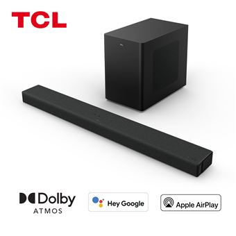 Barre de son TCL C935UE Dolby Atmos 5.1.2 Noir