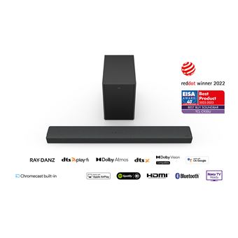 Barre de son TCL C935UE Dolby Atmos 5.1.2 Noir