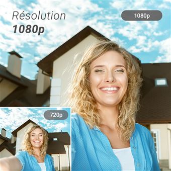 EZVIZ CP2 Judas sans Fil avec Ecran Couleur de 4,3 Pouces, Visiophone
