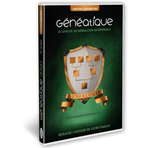 Logiciel de Généalogie Facilotab Software 2020
