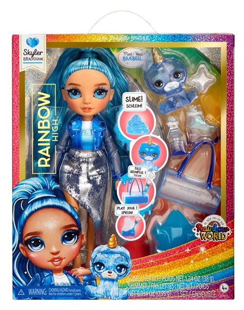 Poupée Rainbow High Classic Rainbow Skyler
