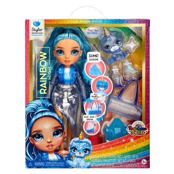 Poupée Rainbow High Classic Rainbow Skyler - 1
