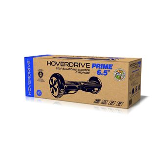 Gyropode Hoverboard Noir – Électrique – Avec Chargeur, Sac Et Boîte – Occasion