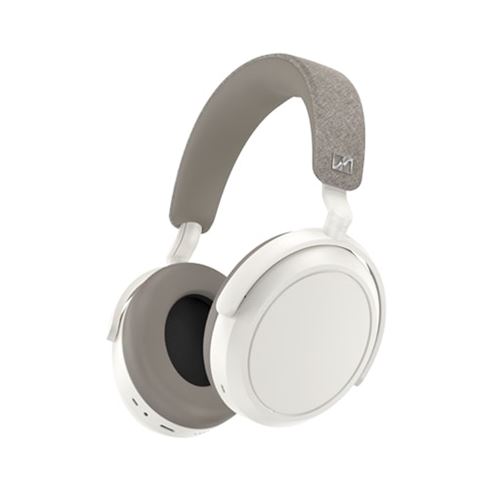 Casque arceau circum-auriculaire Sennheiser Momentum 4 Wireless avec réduction du bruit Blanc Casque arceau circum-auriculaire Sennheiser Momentum 4 Wireless avec réduction du bruit Blanc