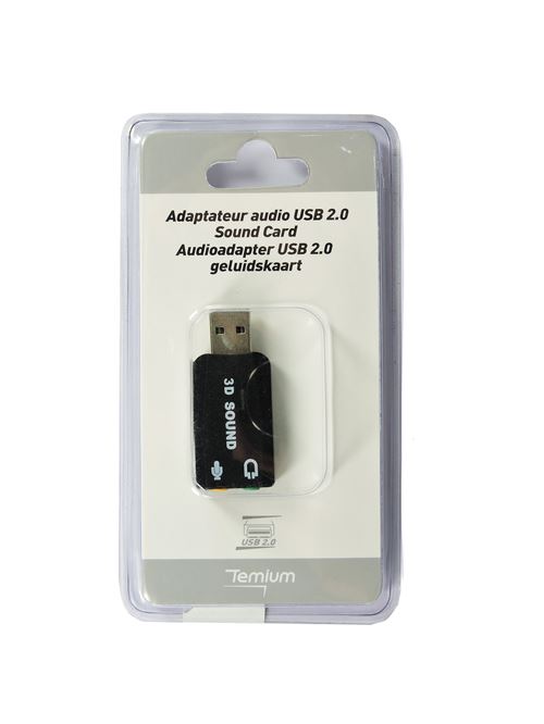 TEMIUM ADAPTER USB/2JACK