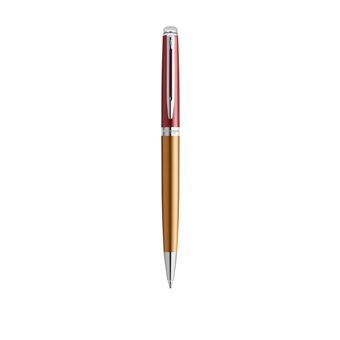 Stylo Plume Waterman Vintage Vert Et Orange - Occasion En Bon état