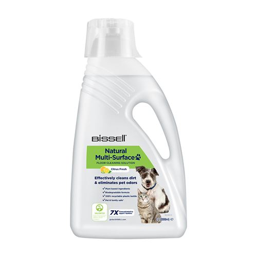 Nettoyant pour sols Bissell B31221 Crosswave Spécial Animaux 2L Blanc