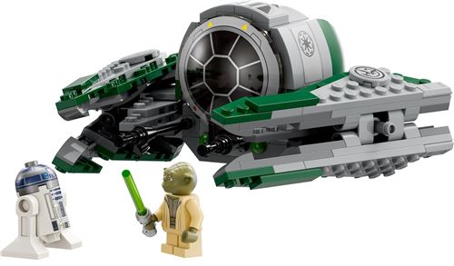 LEGO® Star Wars 75360 Le chasseur Jedi de Yoda