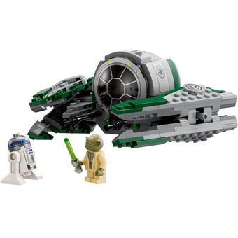 LEGO® Star Wars 75360 Le chasseur Jedi de Yoda - 1