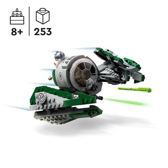 LEGO® Star Wars 75360 Le chasseur Jedi de Yoda