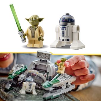 LEGO® Star Wars 75360 Le chasseur Jedi de Yoda