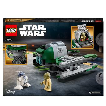 LEGO® Star Wars 75360 Le chasseur Jedi de Yoda