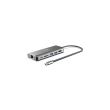 Mini dock 6 ports USB-C Mobility Lab Aluminium