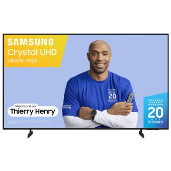 TV LED Samsung Crystal TU55U8005F 140 cm 2025 - 1
