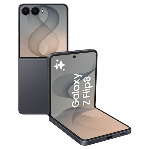 Smartphone Samsung Galaxy Z Flip8 6,9 5G Double SIM 256 Go Gris Graphite