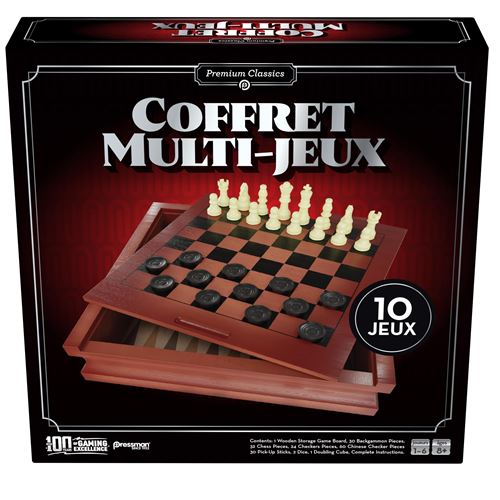 Jeu classique Goliath Coffret Multi-Jeux Premium Classics
