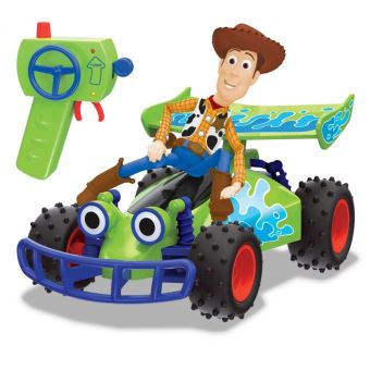 Véhicule radiocommandé Dickie Toy Story RC Buggy 1:24 Woody