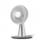 Mini ventilateur Lexon Wino Argent