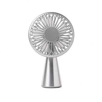 Mini ventilateur Lexon Wino Argent