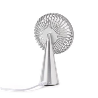 Mini ventilateur Lexon Wino Argent