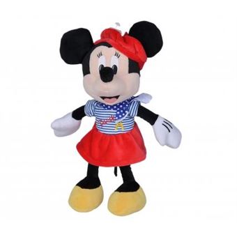 Personnage en peluche Minnie Paris 25 cm