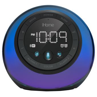Station D'Accueil IHome IP21 – Réveil Pour IPhone/iPod – Noir (Bon état)