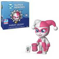 Figurine Funko 5 Star DC Harley Quinn Rose Exclusivité Fnac