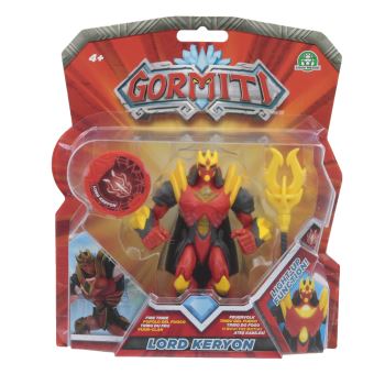 Giochi Preziosi Gormiti Serie 2 – Action Figure Ultra Keryon 12 Cm, Con Arma, Luci E Token Per App - 4