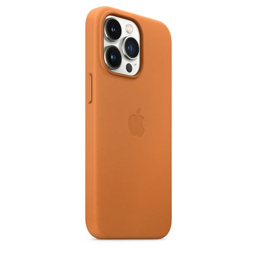 Coque chic en cuir pour Apple iPhone 13 Pro Max