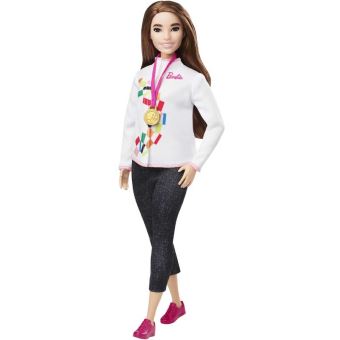 Poupée Barbie JO Skateboard