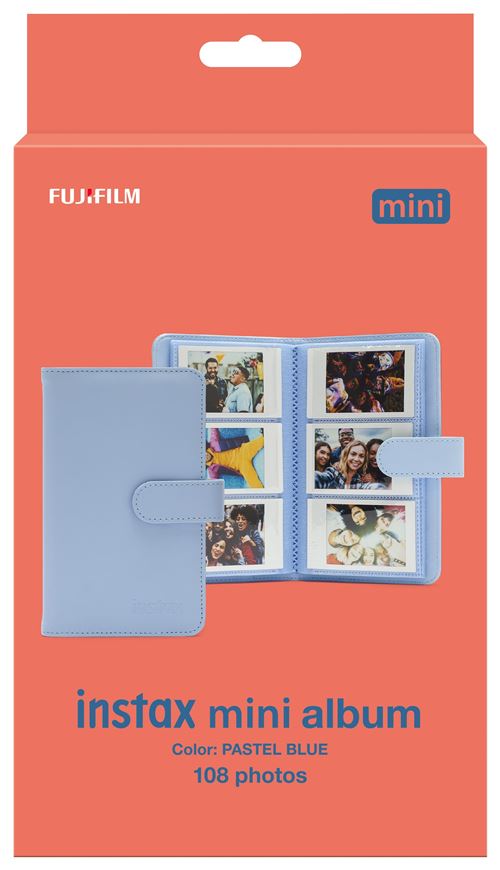 Album Photo Fujifilm Instax Mini 12 Bleu