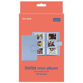 Album photo Fujifilm Instax Mini 12 Bleu