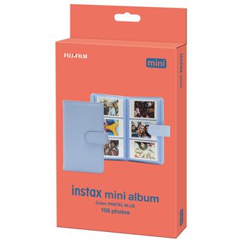 Album photo Fujifilm Instax Mini 12 Bleu