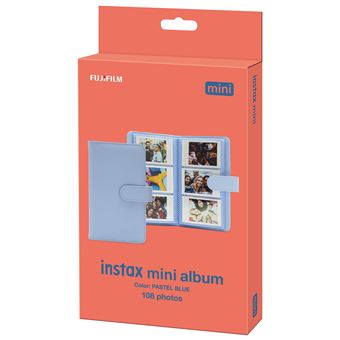 Album photo Fujifilm Instax Mini 12 Bleu - Accessoire photo