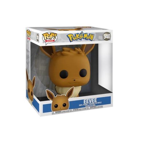 Figurine Funko Pop Jumbo Pokémon Eevee Exclusivité