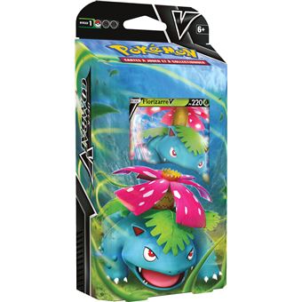 Carte à collectionner Asmodée Kit d'initiation Pokémon Février