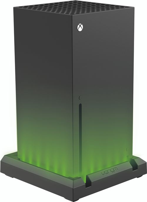 Support Console Venom Colour change LED pour Xbox Series X Noir