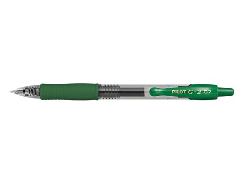 Pilot G2+ Stylo roller encre gel rétractable pointe moyenne 0,7 mm - vue 4