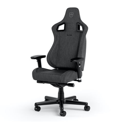 Siège gaming Noblechairs Epic Compact Gris Anthracite et Carbon