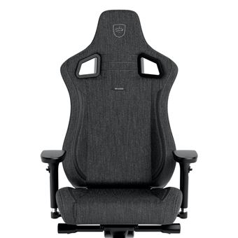 Siège gaming Noblechairs Epic Compact Gris Anthracite et Carbon