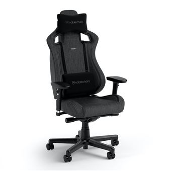 Siège gaming Noblechairs Epic Compact Gris Anthracite et Carbon