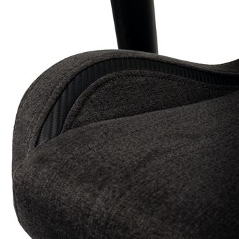 Siège gaming Noblechairs Epic Compact Gris Anthracite et Carbon