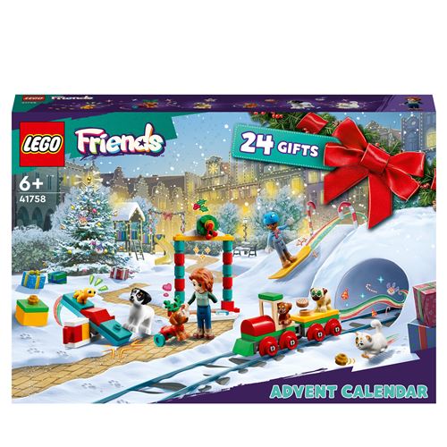 LEGO® Friends 41758 Le calendrier de l’Avent 2023 État correct -  reconditionné disponible sur Fnac