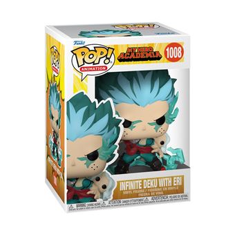 Figurine Funko Pop Animation My Hero Academia Infinite Deku with Eri