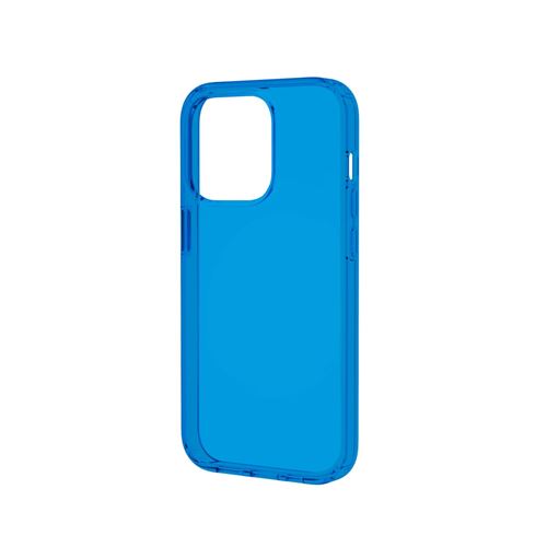 Coque souple Muvit For France iPhone 14 Pro Bleu