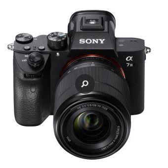 Hybride Sony Alpha A7 Iii Noir Objectif Zoom 28 70 Mm Noir