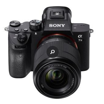 Sony Alpha A7 III Hybride Behuizing Zwart + 28-70mm Zoomlens Zwart