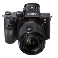 Sony Alpha A7 III Hybride Behuizing Zwart + 28-70mm Zoomlens Zwart