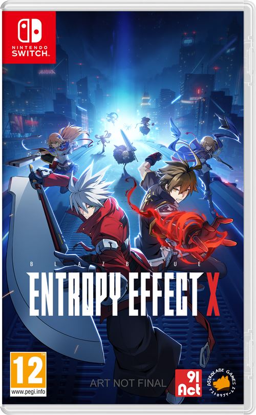 Blazblue Entropy Effect X Switch - vue 2
