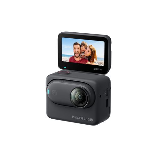 Caméra Sport Insta360 Go 3S Edition Standard 128 Go Noir